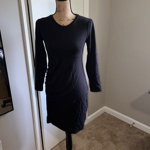 STOWAWAY COLLECTION size small black maternity dress